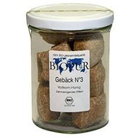 BIOPUR Gebäck No 3 Vollkorn-Honig
