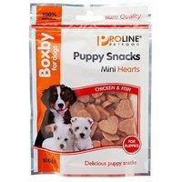 Boxby Puppy Snacks Mini hearts