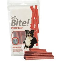 Brit Let's Bite Dog Dental Care bacon stick
