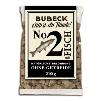 Bubeck Nr. 2 mit Fisch gebacken