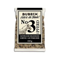 Bubeck Nr. 3 mit Pferd gebacken