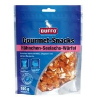 Buffo Gourmet Snacks Hähnchen-Seelachs
