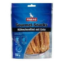 Buffo Gourmet Snacks Hähnchenfilet mit Ente