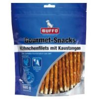 Buffo Gourmet-Snacks Hähnchenfilet mit Kaustangen