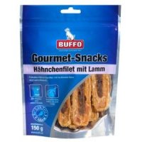 Buffo Gourmet Snacks Hähnchenfilet mit Lamm