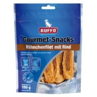 Buffo Gourmet Snacks Hähnchenfilet mit Rind