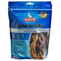 Buffo Natur-Snacks Schweineziemer gezopft