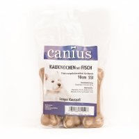 Canius Kauknochen mit Fisch 10cm Duo