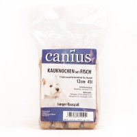Canius Kauknochen mit Fisch 12cm Duo