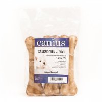 Canius Kauknochen mit Fisch 16cm Duo