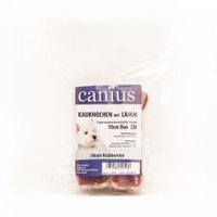 Canius Kauknochen mit Lamm 10cm Duo