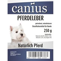 Canius Pferde Leber