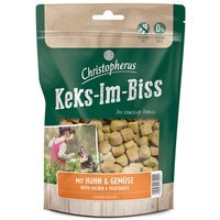 Christopherus Keks-Im-Biss mit Huhn & Gemüse