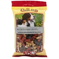 Classic Dog Miniknochen 5 Sorten Mix