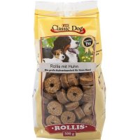 Classic Dog Rollis mit Huhn