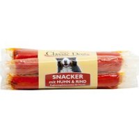 Classic Dog Snacker mit Huhn & Rind