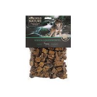 Dehner Wild Nature Hundesnack, Hirsch-Lungenwürfel, naturbelassen