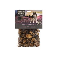 Dehner Wild Nature Hundesnack, Lamm-Lungenwürfel, naturbelassen