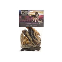 Dehner Wild Nature Hundesnack, Lammohren mit Fell, naturbelassen