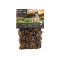 Dehner Wild Nature Hundesnack, Pferde-Lungenwürfel, naturbelassen