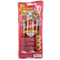 Deli Best Sensi Pet Fleischrolle Rind und Hirse