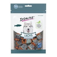 Dokas Lachs in Stückchen