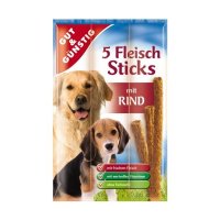 Edeka Gut & Günstig Fleischsticks mit Rind