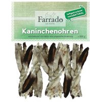 Farrado Kaninchenohren mit Fell