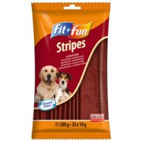 fit+fun Stripes Rind & Kalb
