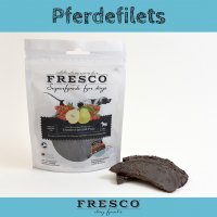 FRESCO Pferdefilets mit Preiselbeeren und Birne