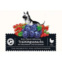 FRESCO Trainingsdrops Huhn mit Blaubeeren und Kranbeeren