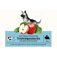 FRESCO Trainingsdrops Kaninchen mit Apfel und Grünkohl
