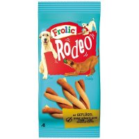 Frolic Rodeo mit Geflügel