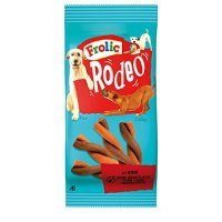 Frolic Rodeo mit Rind