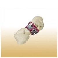 Futter Shuttle Knochen aus Rinderkopfhaut - 10 bis 12cm
