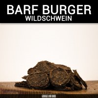 George and Bobs Barf Burger - Wildschwein