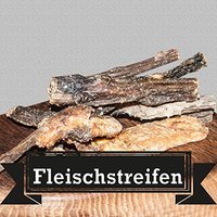 George and Bobs Fleischstreifen, Fleisch vom Büffel