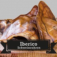 George and Bobs Iberico Schweineohren (ohne Muschel)