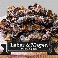 George and Bobs Leber & Mägen vom Huhn
