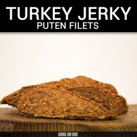 George and Bobs Turkey Jerky Puten Filets