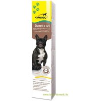 GimDog Dental Care Zahncreme mit Lebergeschmack