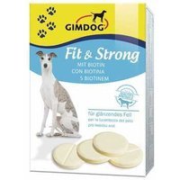GimDog Fit & Strong Biotintablette