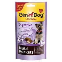 GimDog Nutri Pockets Digestive