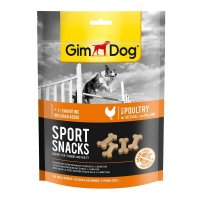 GimDog SportSnacks Mini Knochen Hähnchen