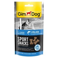 GimDog SportSnacks Mini Knochen Seelachs