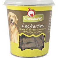 GranataPet Leckerlies Lamm & Neusseländische Grünlippmuschel