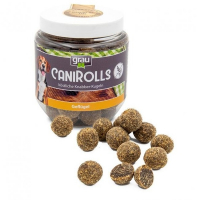 Grau CaniRolls Geflügel Hundesnack