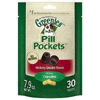 Greenies Original Pill Pockets Treats Hickory Smoke