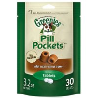 Greenies Original Pill Pockets Treats Peanut Butter