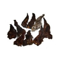Grobys Futterkiste Pferdeohren in Premium Qualität mit Fell getrocknet